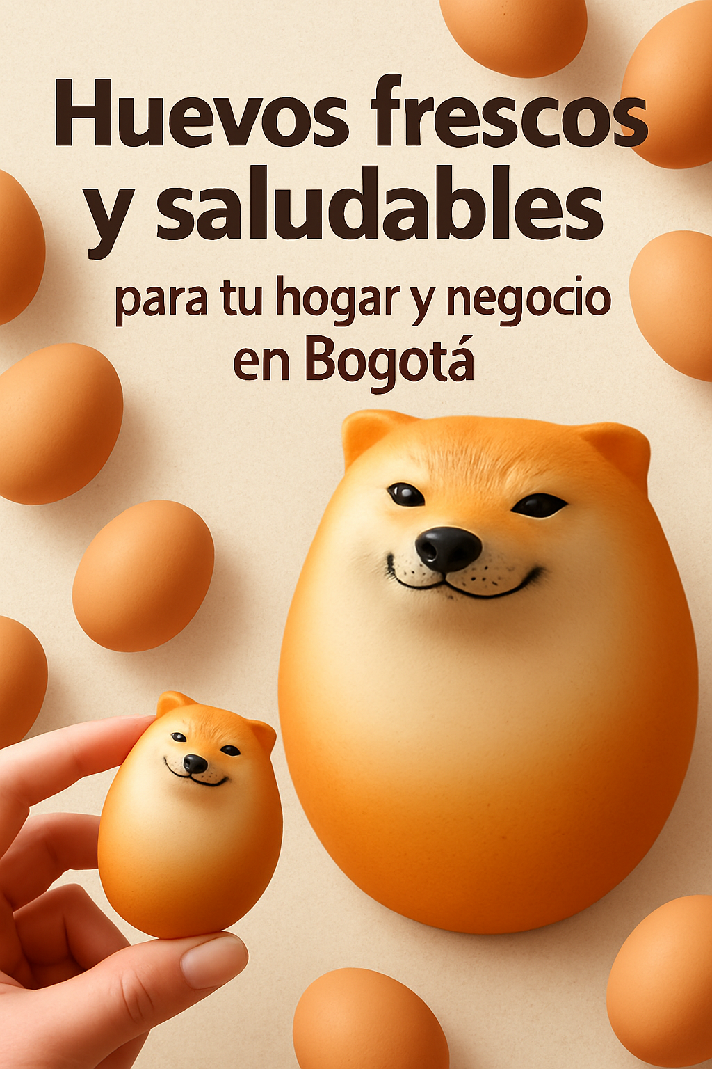 Huevos frescos y saludables para tu hogar y negocio en Bogotá