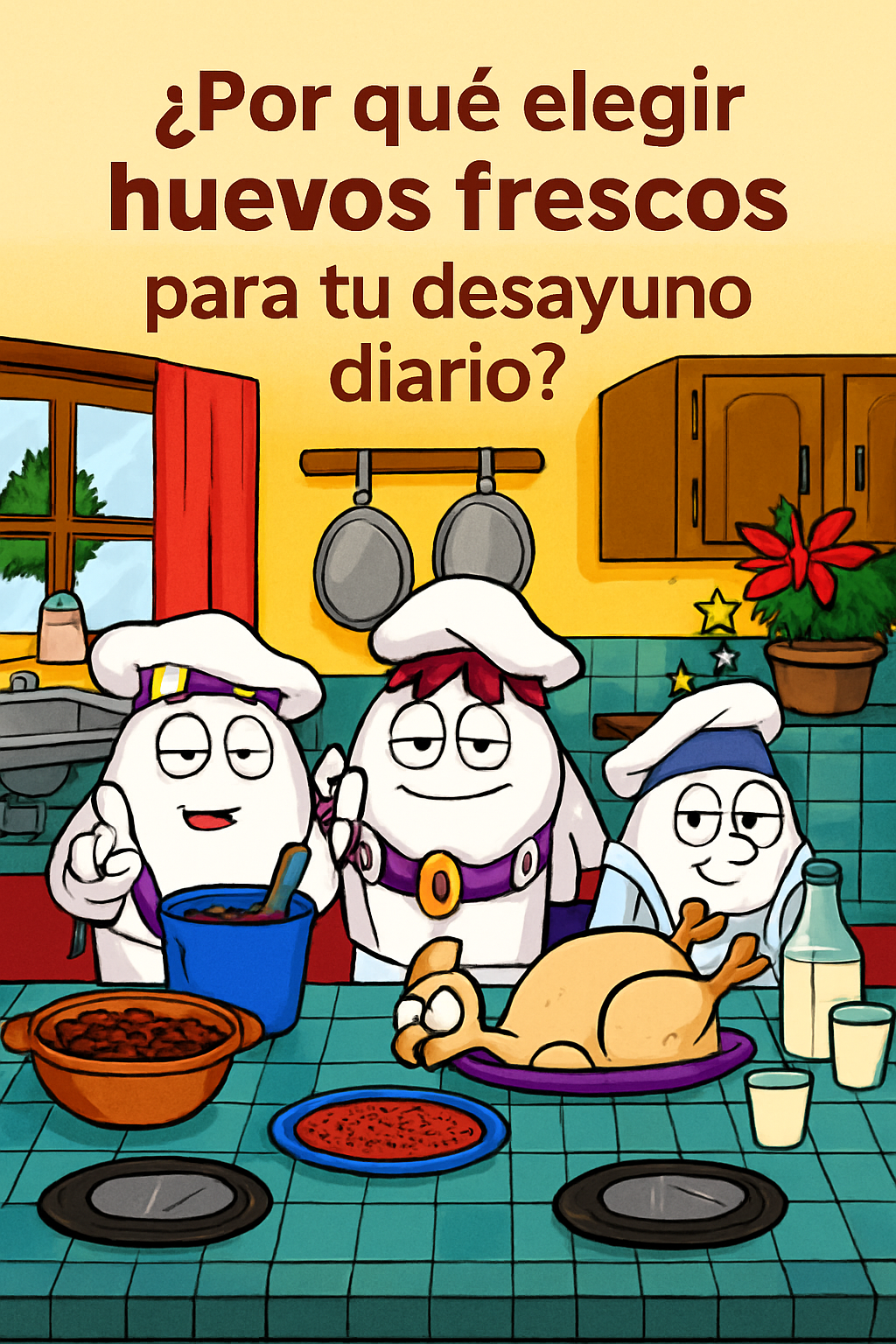 ¿Por qué elegir huevos frescos para tu desayuno diario?