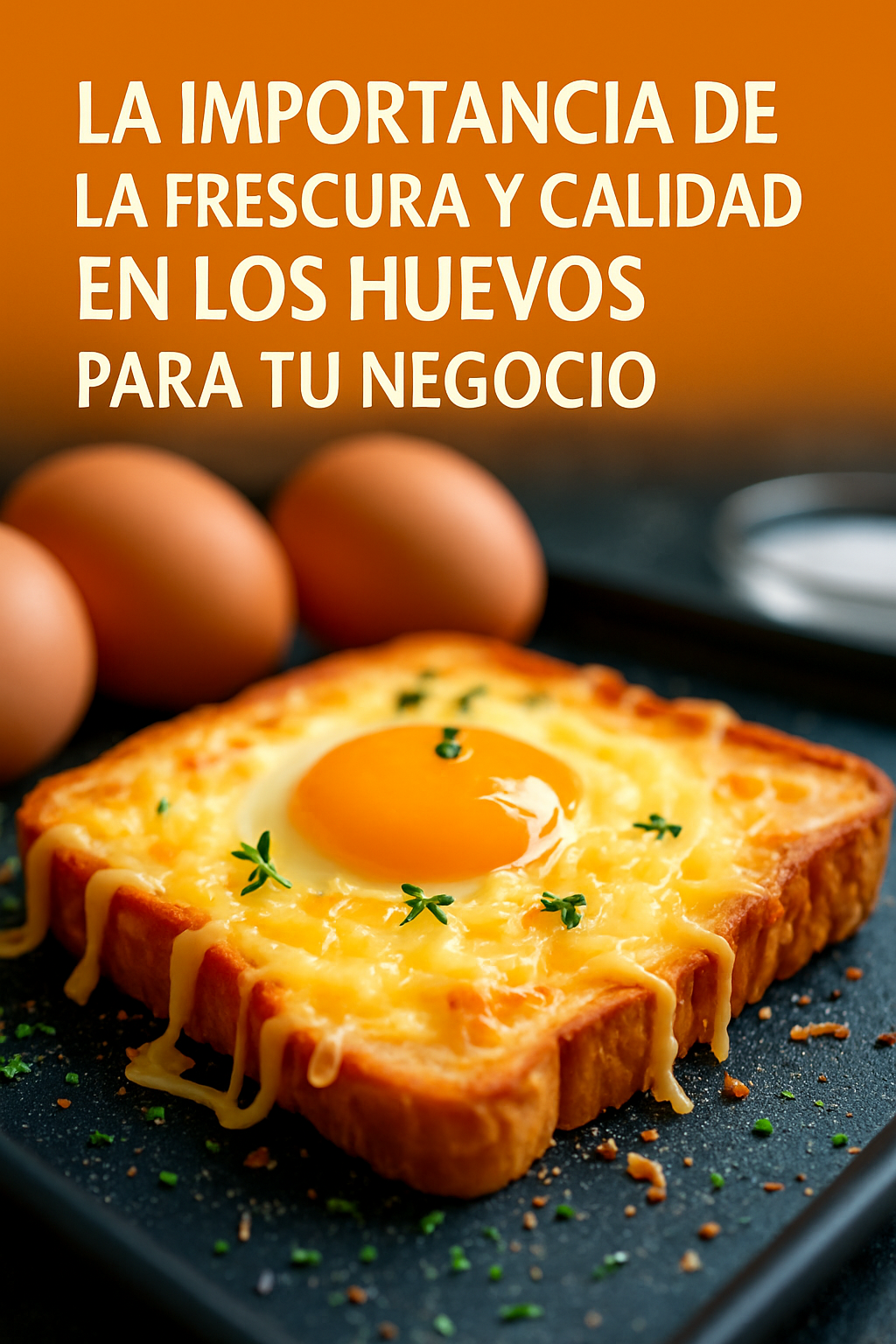 La importancia de la frescura y calidad en los huevos para tu negocio
