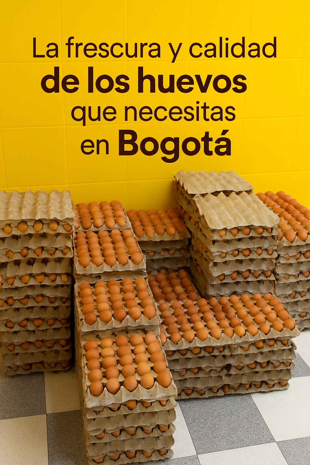 La frescura y calidad de los huevos que necesitas en Bogotá