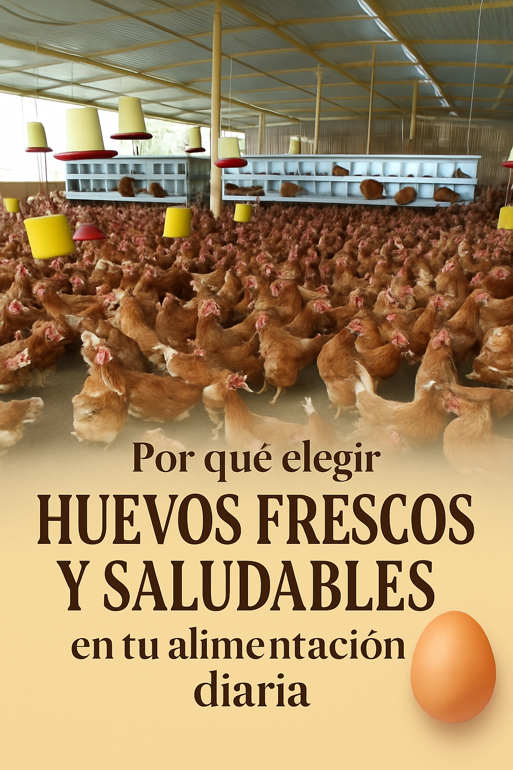 Por qué elegir huevos frescos y saludables en tu alimentación diaria